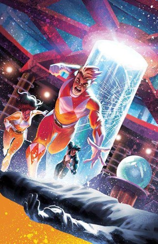 MIGHTY MORPHIN POWER RANGERS #102 CVR A MANHANINI
