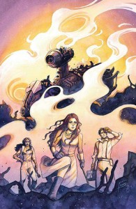 FIREFLY KEEP FLYING #1 CVR A FRANY