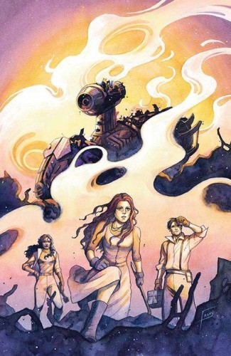 FIREFLY KEEP FLYING #1 CVR A FRANY