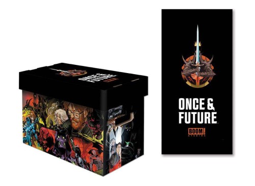 ONCE & FUTURE SHORT BOX (PUDŁO NA KOMIKSY)