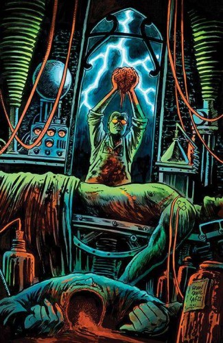 STUFF OF NIGHTMARES #3 (OF 4) CVR A FRANCAVILLA