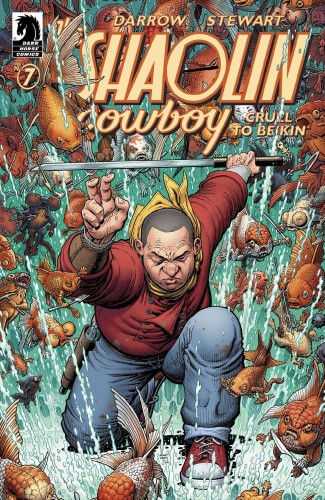 SHAOLIN COWBOY CRUEL TO BE KIN #7 (OF 7) CVR B ADAMS
