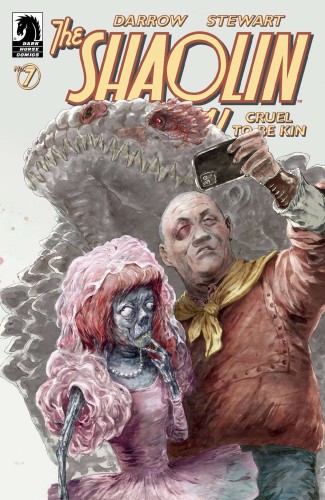 SHAOLIN COWBOY CRUEL TO BE KIN #7 (OF 7) CVR C HARK