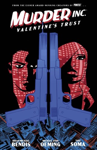 MURDER INC TP VOL 01 VALENTINES TRUST (9781506730271)