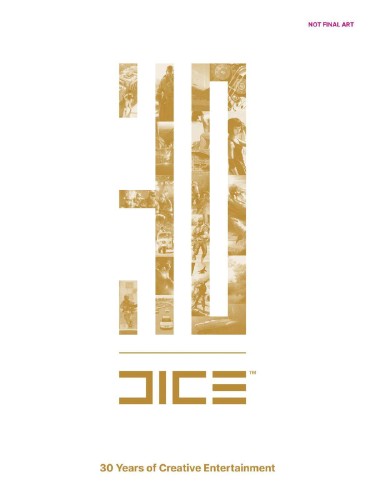 DICE 30 YEARS OF CREATIVE ENTERTAINMENT HC (9781506735191)