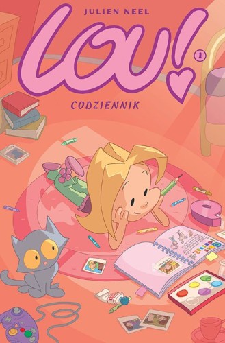 Lou! tom 1 Codziennik (9788328166943)