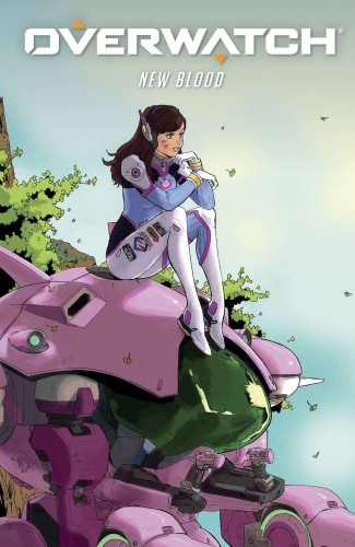 OVERWATCH NEW BLOOD #5 (OF 5) CVR B HUNG