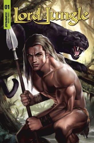 LORD OF THE JUNGLE #1 CVR C BURNS