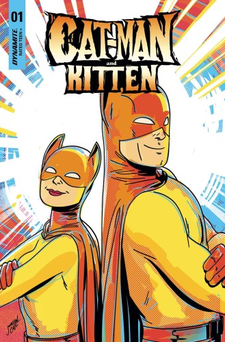 CAT-MAN ONE SHOT CVR B CASE