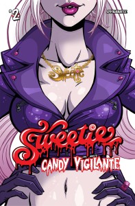 SWEETIE CANDY VIGILANTE #2 CVR B HOWARD