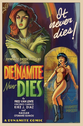 DIE!NAMITE NEVER DIES TP (9781524122539)