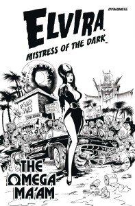 ELVIRA QUARANTINE SP LINE ART VAR