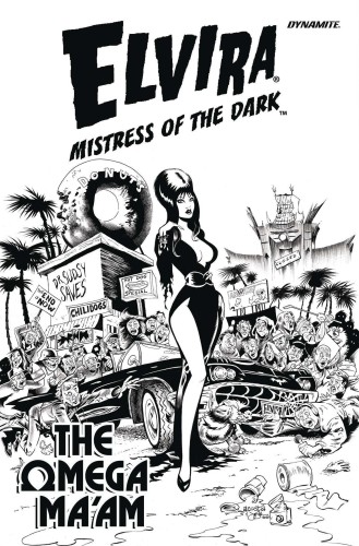 ELVIRA QUARANTINE SP LINE ART VAR