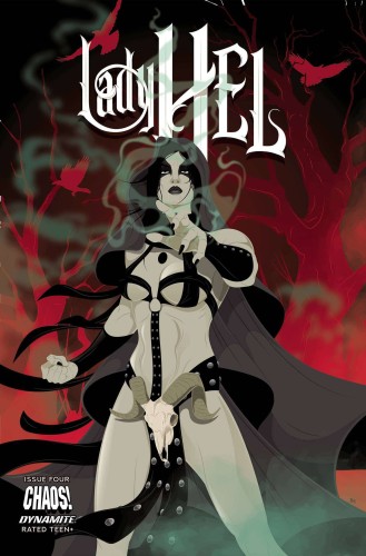 LADY HEL #4 CVR C MAHLE