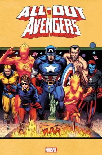 ALL-OUT AVENGERS #3 ZIRCHER TIMELY COMICS VAR