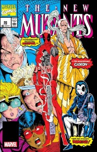 NEW MUTANTS #98 FACSIMILE EDITION (2022)