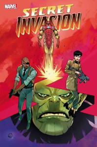 SECRET INVASION #1 (OF 5)