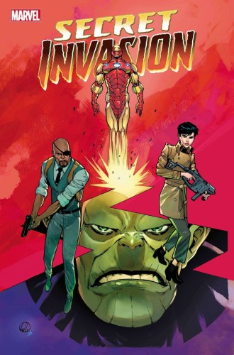 SECRET INVASION #1 (OF 5)