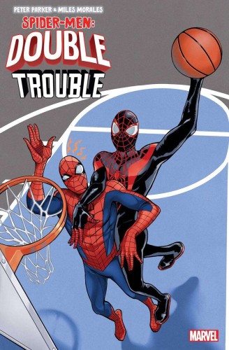 PARKER MILES SPIDER-MAN DOUBLE TROUBLE #1 (OF 4) JONES VAR