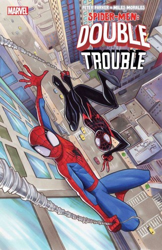 PARKER MILES SPIDER-MAN DOUBLE TROUBLE #1 (OF 4) 25 COPY INCV ZULLO VAR