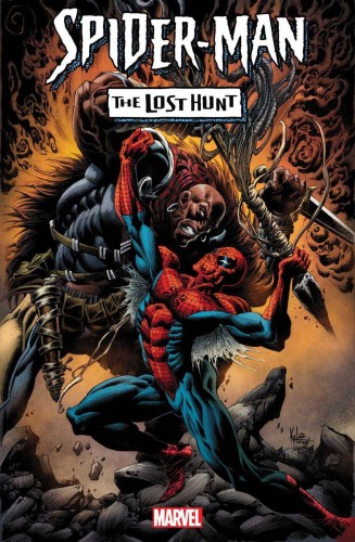SPIDER-MAN LOST HUNT #1 (OF 5) 25 COPY INCV HOTZ VAR