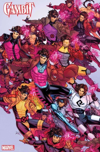 GAMBIT #5 (OF 5) DAUTERMAN VAR
