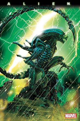 ALIEN #3 MEYERS VAR