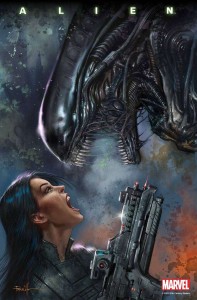 ALIEN #3 50 COPY INCV PARRILLO VAR