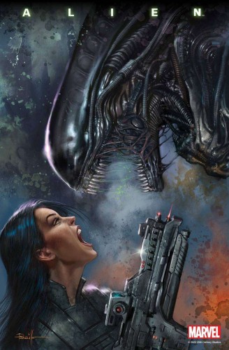 ALIEN #3 50 COPY INCV PARRILLO VAR