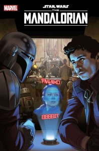 STAR WARS MANDALORIAN #5 25 COPY INCV STOTT VAR
