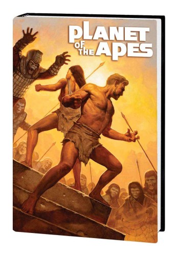 PLANET OF THE APES ADV ORIG MARVEL YEARS OMNIBUS GIST HC (9781302950736)