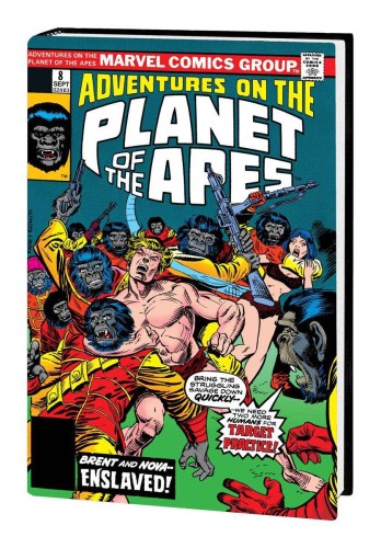 PLANET OF THE APES ADV ORIG MARVEL YEARS OMNIBUS KANE DM HC (9781302950743)