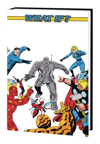 WHAT IF INTO THE MULTIVERSE OMNIBUS HC VOL 01 MILGROM CVR (9781302946456)