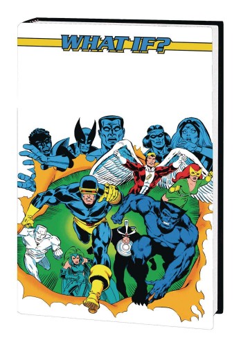 WHAT IF INTO THE MULTIVERSE OMNIBUS HC VOL 01 DM VAR (9781302946463)