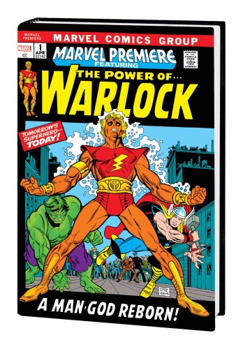 ADAM WARLOCK OMNIBUS HC KANE CVR (9781302949877)