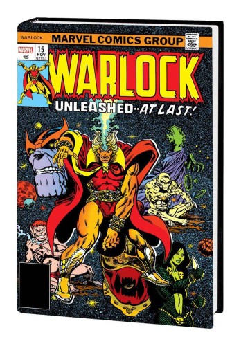 ADAM WARLOCK OMNIBUS HC STARLIN CVR DM VAR (9781302949884)
