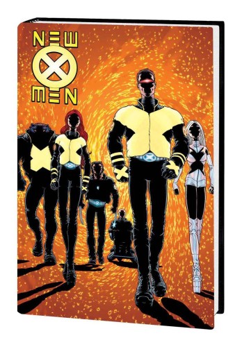 NEW X-MEN OMNIBUS HC QUITELY FIRST ISSUE CVR (NEW PTG) (9781302949846)
