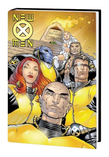 NEW X-MEN OMNIBUS HC QUITELY PROMO CVR DM VAR (NEW PTG) (9781302949853)