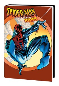 SPIDER-MAN 2099 OMNIBUS HC VOL 01 LEONARDI DM VAR WEB-SWINGING COVER