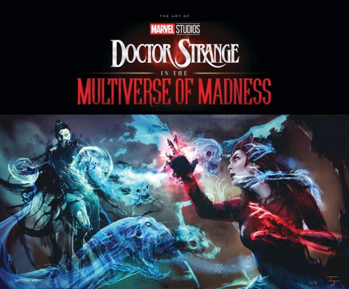 MARVEL STUDIOS DR STRANGE MULTIVERSE OF MADNESS ART OF HC (9781302945879)