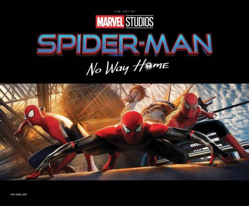 SPIDER-MAN NO WAY HOME ART OF THE MOVIE HC (9781302945848)