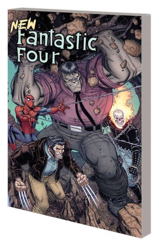 NEW FANTASTIC FOUR HELL IN A HANDBASKET TP (9781302932206)
