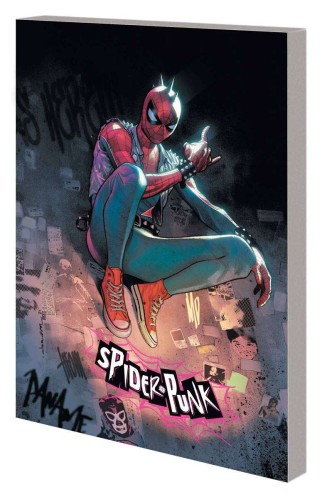 SPIDER-PUNK BATTLE OF THE BANNED TP (9781302934620)