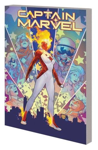CAPTAIN MARVEL TP VOL 08 THE TRAIL (9781302932640)