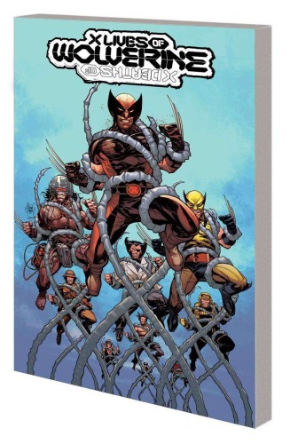 X LIVES OF WOLVERINE X DEATHS OF WOLVERINE TP (9781302931230)