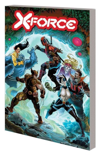 X-FORCE BY BENJAMIN PERCY TP VOL 05 (9781302932664)