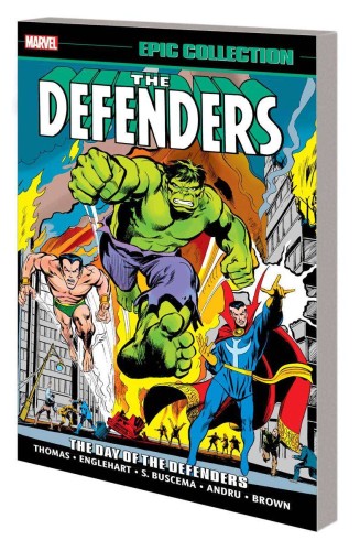 DEFENDERS EPIC COLLECTION TP VOL 01 DAY OF THE DEFENDERS (9781302933562)
