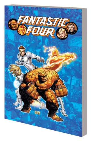 FANTASTIC FOUR BY HICKMAN COMPLETE COLLECTION TP VOL 04 (9781302933586)