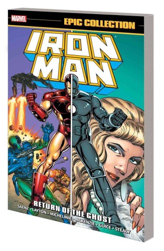 IRON MAN EPIC COLLECTION TP VOL 14 RETURN OF THE GHOST (NEW PTG) (9781302946890)