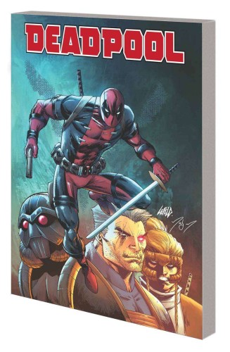 DEADPOOL BAD BLOOD TP (9781302901547)